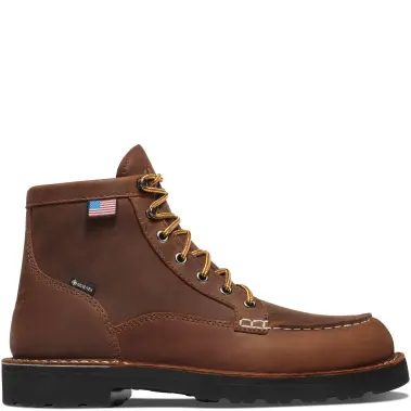 Image 2 of Danner Bull Run Moc Toe 6 In GTX ST Men's