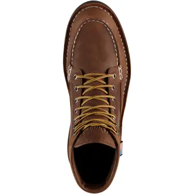 Image 4 of Danner Bull Run Moc Toe 6 In GTX ST Men's