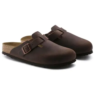 Image 5 of Birkenstock Boston Soft Footbed Oiled Leather Regular Unisex