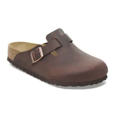 Image 2 of Birkenstock Boston Soft Footbed Oiled Leather Regular Unisex
