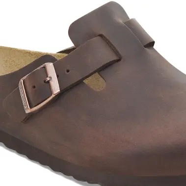Image 4 of Birkenstock Boston Soft Footbed Oiled Leather Regular Unisex