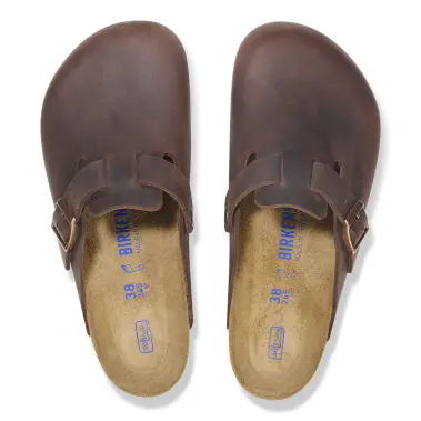 Image 13 of Birkenstock Boston Soft Footbed Oiled Leather Regular Unisex