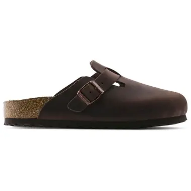 Image 3 of Birkenstock Boston Soft Footbed Oiled Leather Narrow Unisex