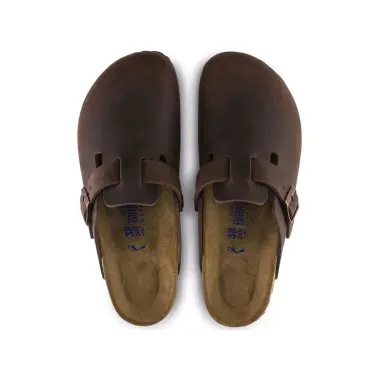 Image 7 of Birkenstock Boston Soft Footbed Oiled Leather Narrow Unisex