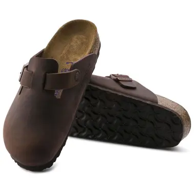 Image 12 of Birkenstock Boston Soft Footbed Oiled Leather Narrow Unisex