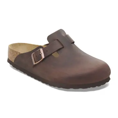 Image 2 of Birkenstock Boston Soft Footbed Oiled Leather Narrow Unisex
