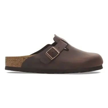 Image 11 of Birkenstock Boston Soft Footbed Oiled Leather Narrow Unisex