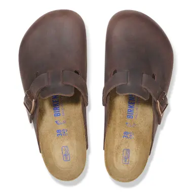 Image 14 of Birkenstock Boston Soft Footbed Oiled Leather Narrow Unisex