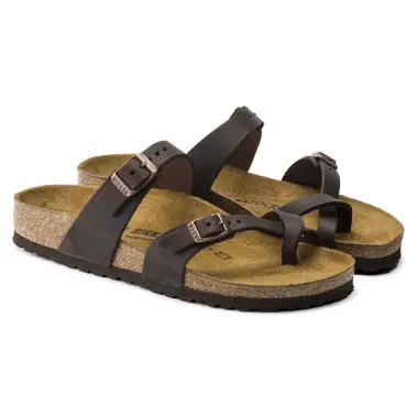 Image 3 of Birkenstock Mayari Oiled Leather Regular Women's