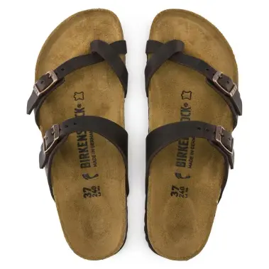 Image 5 of Birkenstock Mayari Oiled Leather Regular Women's