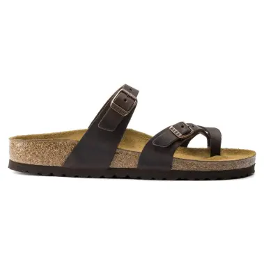Image 7 of Birkenstock Mayari Oiled Leather Regular Women's