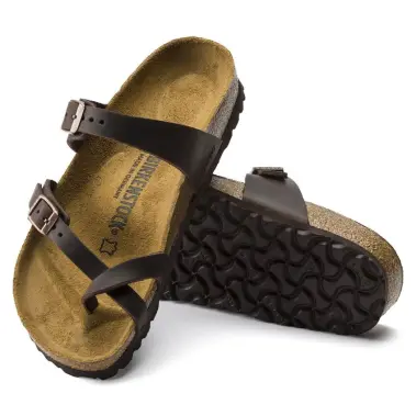 Image 9 of Birkenstock Mayari Oiled Leather Regular Women's