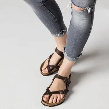 Image 4 of Birkenstock Mayari Oiled Leather Regular Women's
