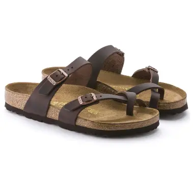 Image 10 of Birkenstock Mayari Oiled Leather Regular Women's