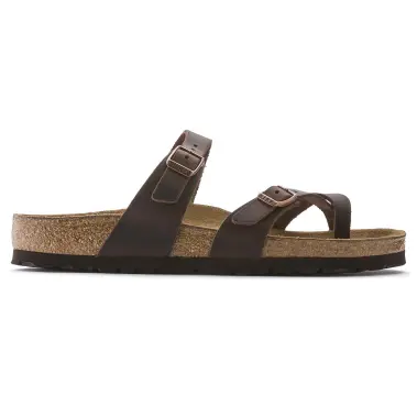Image 11 of Birkenstock Mayari Oiled Leather Regular Women's