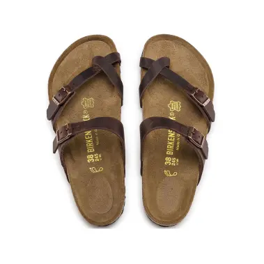 Image 13 of Birkenstock Mayari Oiled Leather Regular Women's