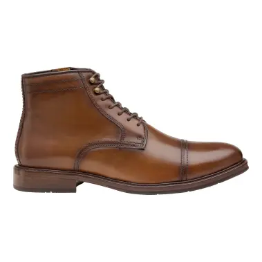 Image 2 of Johnston & Murphy Xc Flex Raleigh Cap Toe Zip Men's