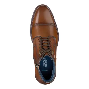 Image 3 of Johnston & Murphy Xc Flex Raleigh Cap Toe Zip Men's