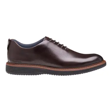 Image 2 of Johnston & Murphy Upton One-Piece Perfed Plain Toe Men's