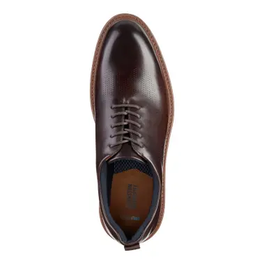 Image 3 of Johnston & Murphy Upton One-Piece Perfed Plain Toe Men's