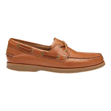 Image 2 of Johnston & Murphy Monaco 2-Eye Boat Shoe Men's