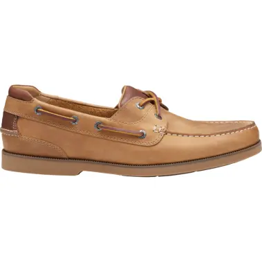 Image 2 of Johnston & Murphy Ventura 2-Eye Boat Shoe Men's