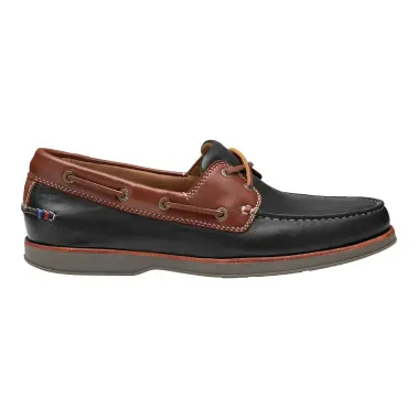 Image 2 of Johnston & Murphy Monaco 2-Eye Boat Shoe Men's