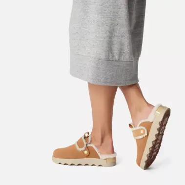 Image 7 of Sorel Viibe Clog Suede Cozy Women's