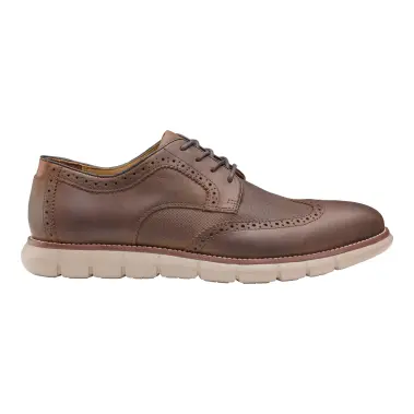 Image 2 of Johnston & Murphy Holden Embossed Wing Tip Men's