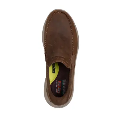 Image 3 of Skechers Slip Ins Relaxed Fit Pollard Osgood Men's