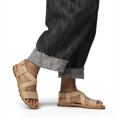 Image 7 of Sorel Ella III Crisscross Sandal Women's