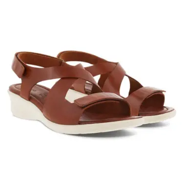 Image 3 of Ecco Felicia Cross Sandal Leather Women's