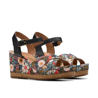 Image 3 of Clarks Chicly Floral Women's