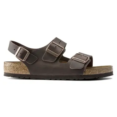 Image 4 of Birkenstock Milano Oiled Leather Regular Unisex