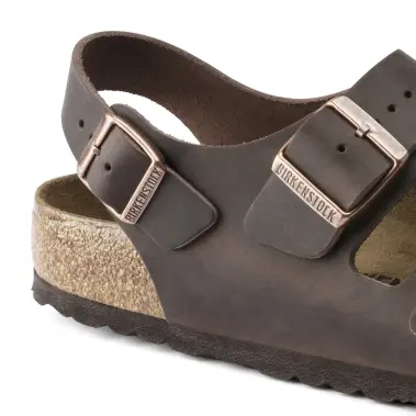 Image 5 of Birkenstock Milano Oiled Leather Regular Unisex
