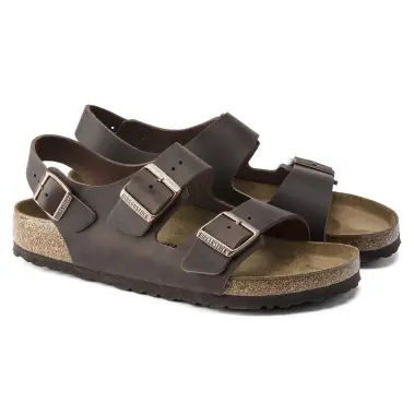 Image 10 of Birkenstock Milano Oiled Leather Regular Unisex