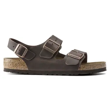 Image 11 of Birkenstock Milano Oiled Leather Regular Unisex