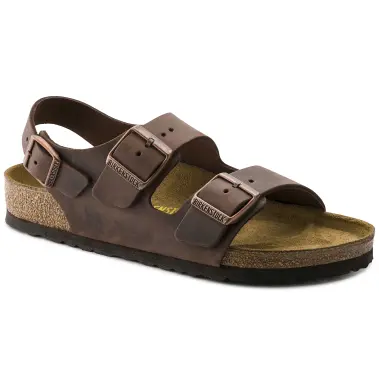 Image 3 of Birkenstock Milano Oiled Leather Regular Unisex