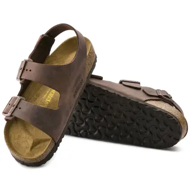 Image 6 of Birkenstock Milano Oiled Leather Regular Unisex