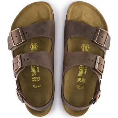 Image 9 of Birkenstock Milano Oiled Leather Regular Unisex
