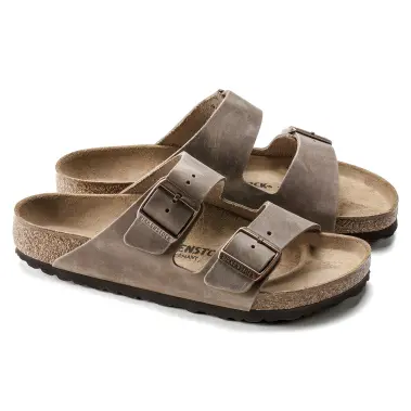 Image 4 of Birkenstock Arizona Oiled Leather Narrow Unisex