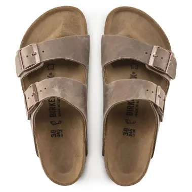 Image 7 of Birkenstock Arizona Oiled Leather Narrow Unisex