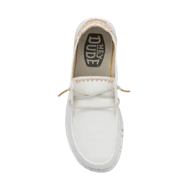 Image 7 of Hey Dude Wendy Chambray Women's
