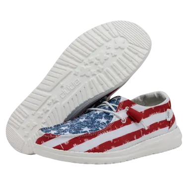 Image 2 of Hey Dude Wendy Americana Women's