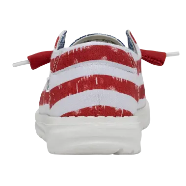 Image 3 of Hey Dude Wendy Americana Women's