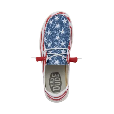 Image 4 of Hey Dude Wendy Americana Women's