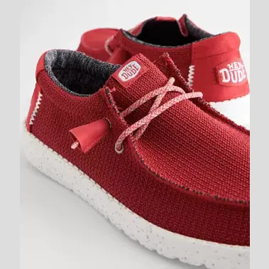 Image 5 of Hey Dude Wally Sport Mesh Men's