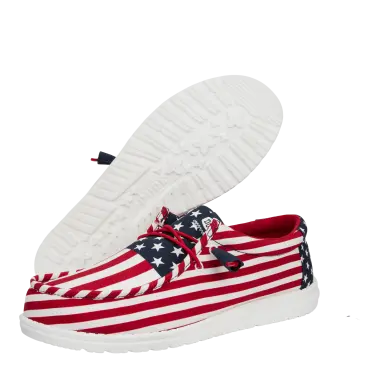 Image 2 of Hey Dude Wally Americana Men's