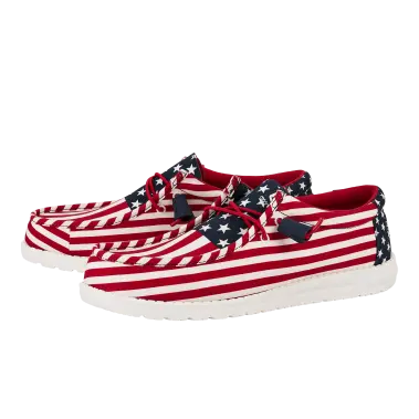 Image 3 of Hey Dude Wally Americana Men's