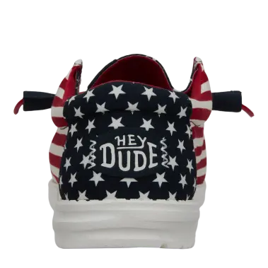 Image 5 of Hey Dude Wally Americana Men's